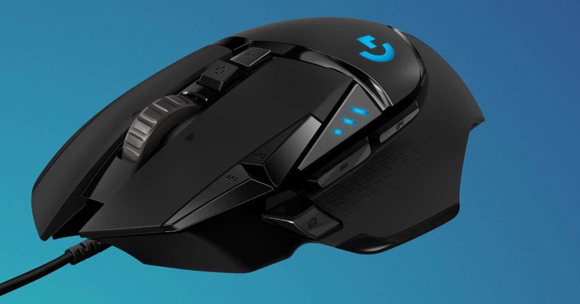 Logitech G502 HERO Meilleure souris gamer moins de 100 euros