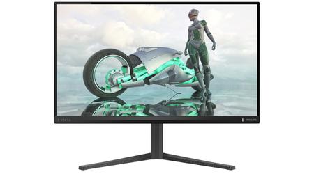 Philips lance le moniteur de jeu Evnia 25M2N3200W FHD avec un taux de rafraîchissement de 240 Hz pour 180 €.
