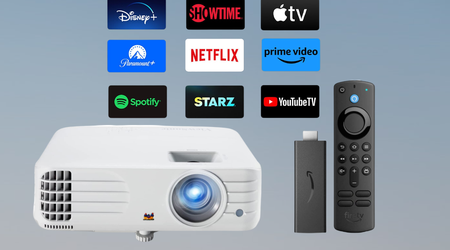 Meilleur Vidéoprojecteur pour Fire TV Stick