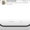 Recherche présumée dans les messages d'iOS 19