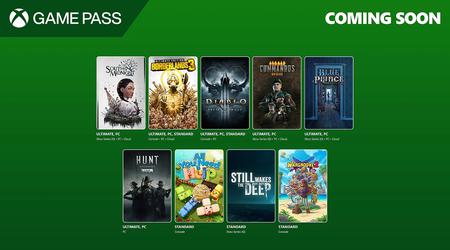 Diablo III et Borderlands 3 feront leur apparition sur le Xbox Game Pass : Microsoft a dévoilé une liste impressionnante de nouveaux produits pour la première moitié du mois d'avril