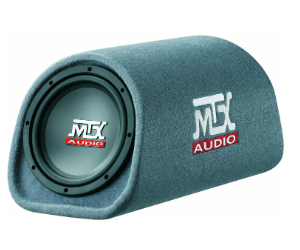 MTX Audio RT8PT Universal Powered Subwoofer ...