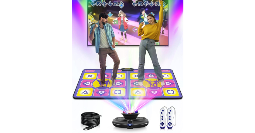 Acelufly meilleurs tapis de danse électroniques