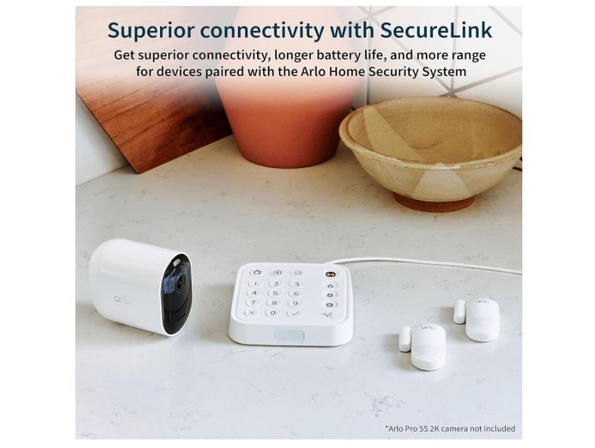 Arlo Pro 5 caméra surveillance vie privée