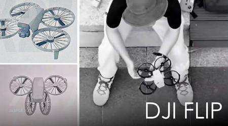 DJI s'apprête à lancer un nouveau drone pliable Flip : photos et vidéos d'un initié