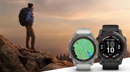 Garmin publie des mises à jour pour Fenix 7 et Tactix 7