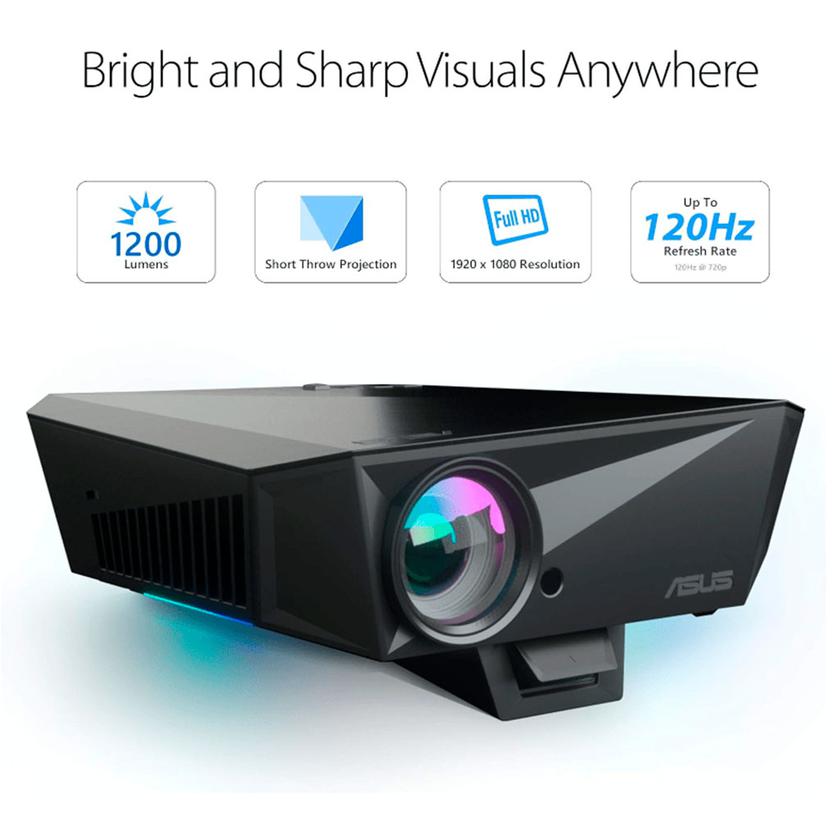 Projecteur LCD ASUS F1 Comparaison des projecteurs ASUS