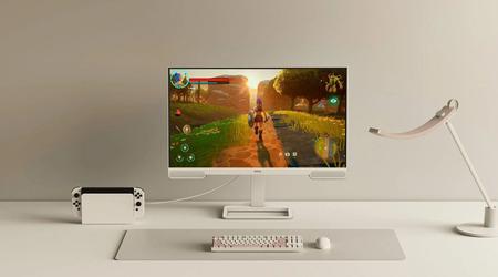 BenQ a dévoilé un moniteur 4K de 27 pouces avec haut-parleurs intégrés et réglage automatique du contraste de l'image