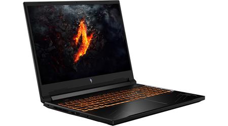 Le Nitro V 16 d'Acer est le premier ordinateur portable au monde équipé d'un processeur Ryzen 8040 à partir de 999 dollars