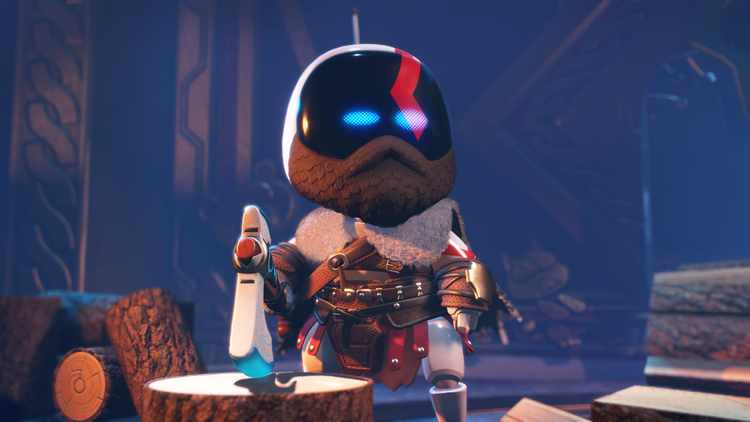Astro Bot a fait l'objet de ...