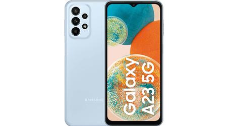 Le Samsung Galaxy A23 a commencé à recevoir une mise à jour de sécurité pour le mois de janvier 2025