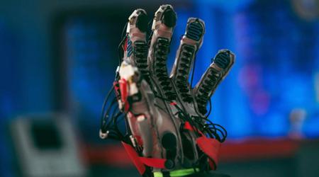 Meta (anciennement Facebook) a dévoilé un gant qui permet de percevoir des objets en réalité virtuelle