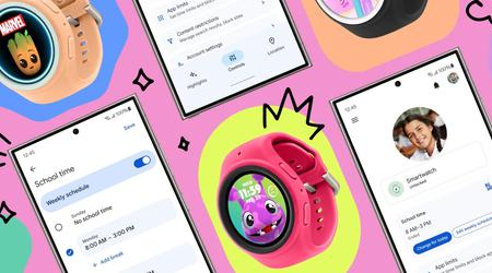Samsung annonce une nouvelle fonction permettant de personnaliser la Galaxy Watch pour les enfants avec Google Family Link