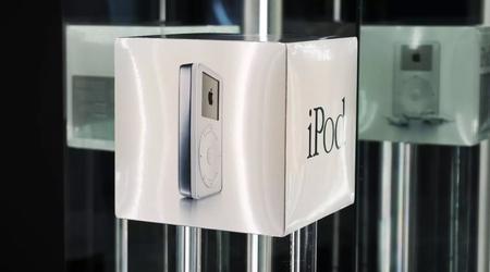 Un iPod original de 2001 vendu pour 29 000 dollars