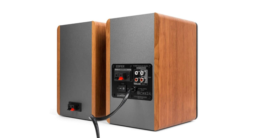 Edifier R1280T Powered Bookshelf Speakers haut parleur videoprojecteur