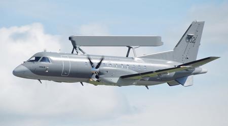 La Suède va transférer des avions de détection et de contrôle radar à longue portée Saab ASC 890 à l'Ukraine  