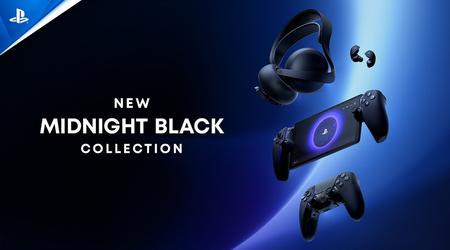 La Midnight Black Collection est disponible dès maintenant : Sony a sorti des accessoires élégants pour la PS5 en noir.