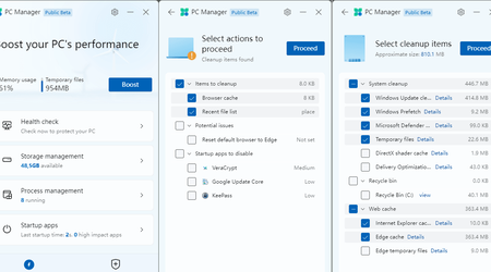 Microsoft travaille sur son propre homologue CCleaner pour PC