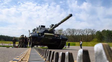 Leopard 1A5 pour le prix d'un smartphone chinois - La GLS a acheté 25 chars allemands à 565 dollars, mais n'a pas reçu un seul véhicule de combat en quatre ans.
