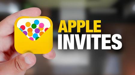 Lancement d'Apple Invites, une application pratique pour aider à organiser des événements festifs