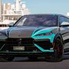 Peinture unique de la Lamborghini Urus SE