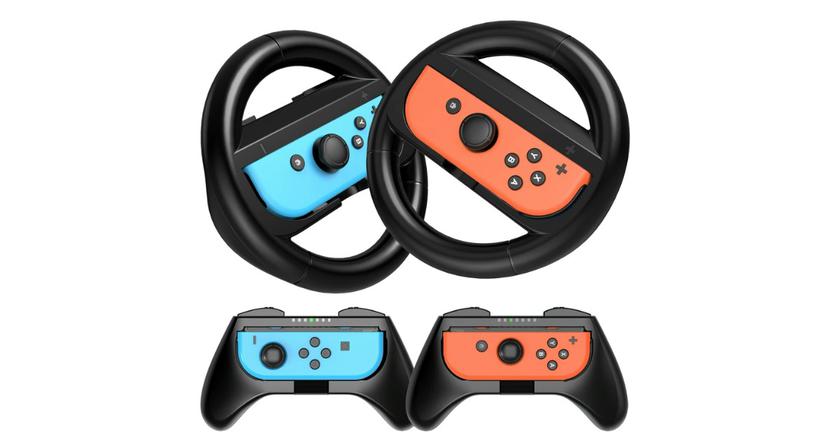 HEYSTOP Manette de direction pour Nintendo Switch