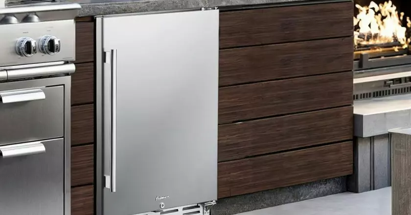 refroidisseur de boissons pour terrasse Kalamera KRC-150BF