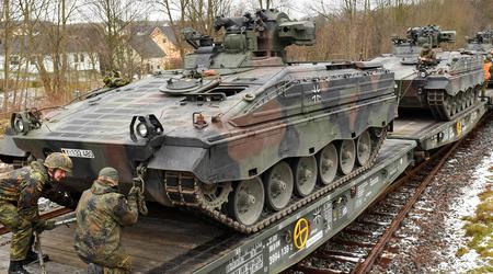 Rheinmetall transfère 40 véhicules de combat d'infanterie Marder supplémentaires à l'Ukraine