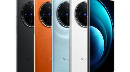 vivo X100 - Dimensité 9300, mémoire LPDDR5T, chargeur 120W et appareil photo 50MP avec optique ZEISS T* à partir de 550