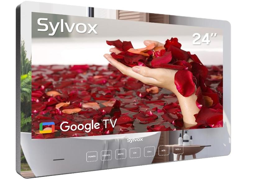 SYLVOX 24-inch Smart TV miroir TV salle de bain