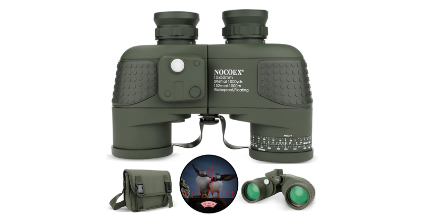 NOCOEX Marine meilleures jumelles compactes étanches