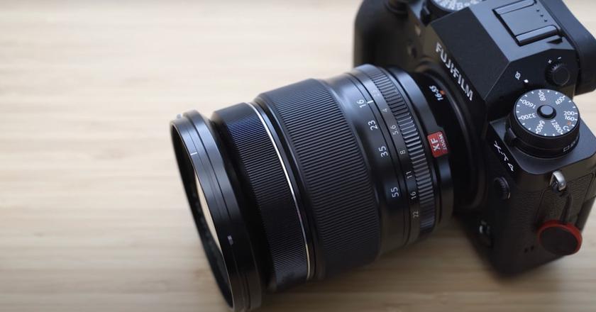 Appareil photo Fujifilm X-T4 journaliste