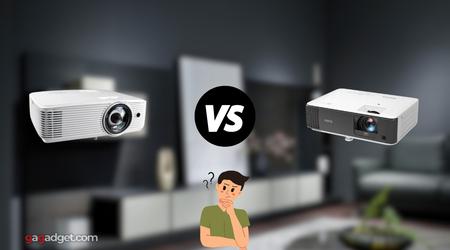 Optoma GT1080HDR vs Benq TK700STi : Comparatif