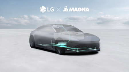 LG et l'équipementier automobile Magna dévoilent un module de commande pour les voitures du futur 