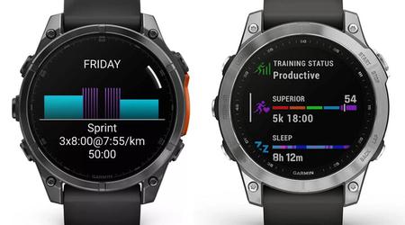 La série Fenix 8 de Garmin sera dotée d'un écran AMOLED plus grand et d'un nouveau design
