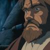 Le réseau neuronal Nijijourney représente les personnages emblématiques de Star Wars dans le style du Studio Ghibli-14