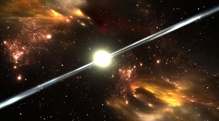 Le plus grand sursaut gamma de l'histoire s'est produit il y a 2 milliards d'années et a récemment ébloui tous les télescopes du monde, à l'exception de celui de la Chine - un événement qui se produit une fois tous les 10 000 ans.