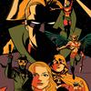 Une page de la nouvelle histoire de l'univers DC
