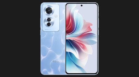 Trois couleurs, écran AMOLED 120Hz, puce Dimensity 7050 et protection IP65 : un initié a publié les images et les spécifications de l'OPPO Reno 11 F 5G.