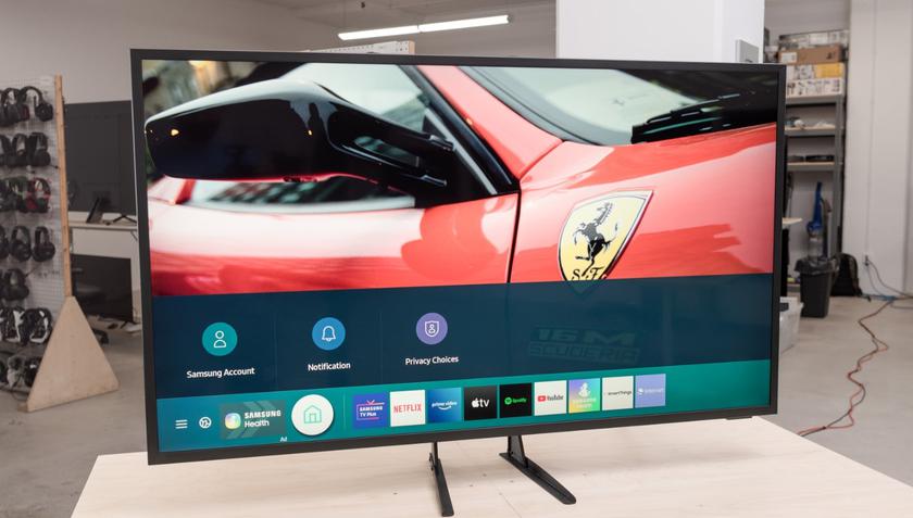 SAMSUNG 55 pouces Le téléviseur Terrasse smart TV pour garage