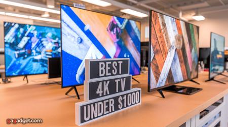 Meilleure TV 4K moins de 1000 Euros