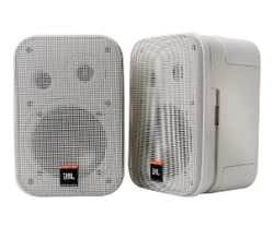 Système de haut-parleurs compacts professionnels JBL C1PRO-WH
