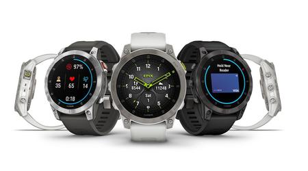 Garmin Epix (Gen 2): Smartwatch Premium pour thrillers avec 16 jours d'autonomie pour 900 $