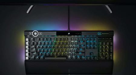 Les claviers Corsair K100 ont commencé à se comporter de façon très étrange : ils tapent et répètent le texte saisi il y a quelques jours.