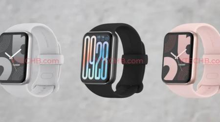 Le bracelet de fitness Xiaomi Smart Band 9 Pro apparaît dans les premiers rendus