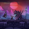 Combat avec une chauve-souris dans Tails of Iron 2