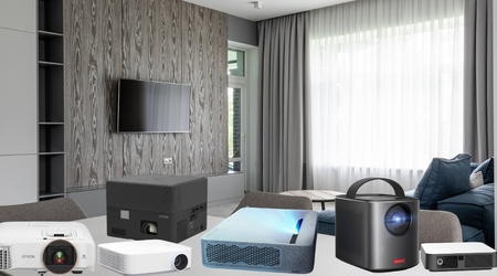 Meilleur Projecteur Wi-Fi et Bluetooth