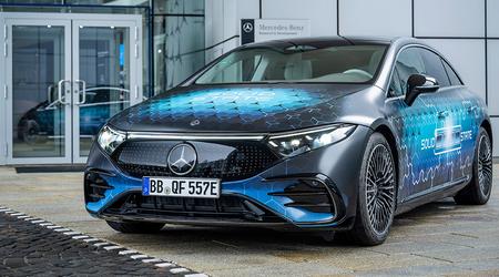 Autonomie de plus de 1 000 kilomètres : Mercedes-Benz a commencé à tester l'EQS avec une batterie à semi-conducteurs.