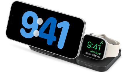 Mophie lance une station de recharge pour iPhone, Apple Watch et AirPods