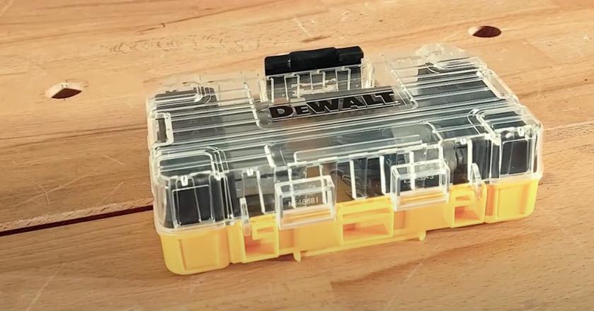 DeWalt 40-Piece meilleur jeu d'embouts de tournevis
